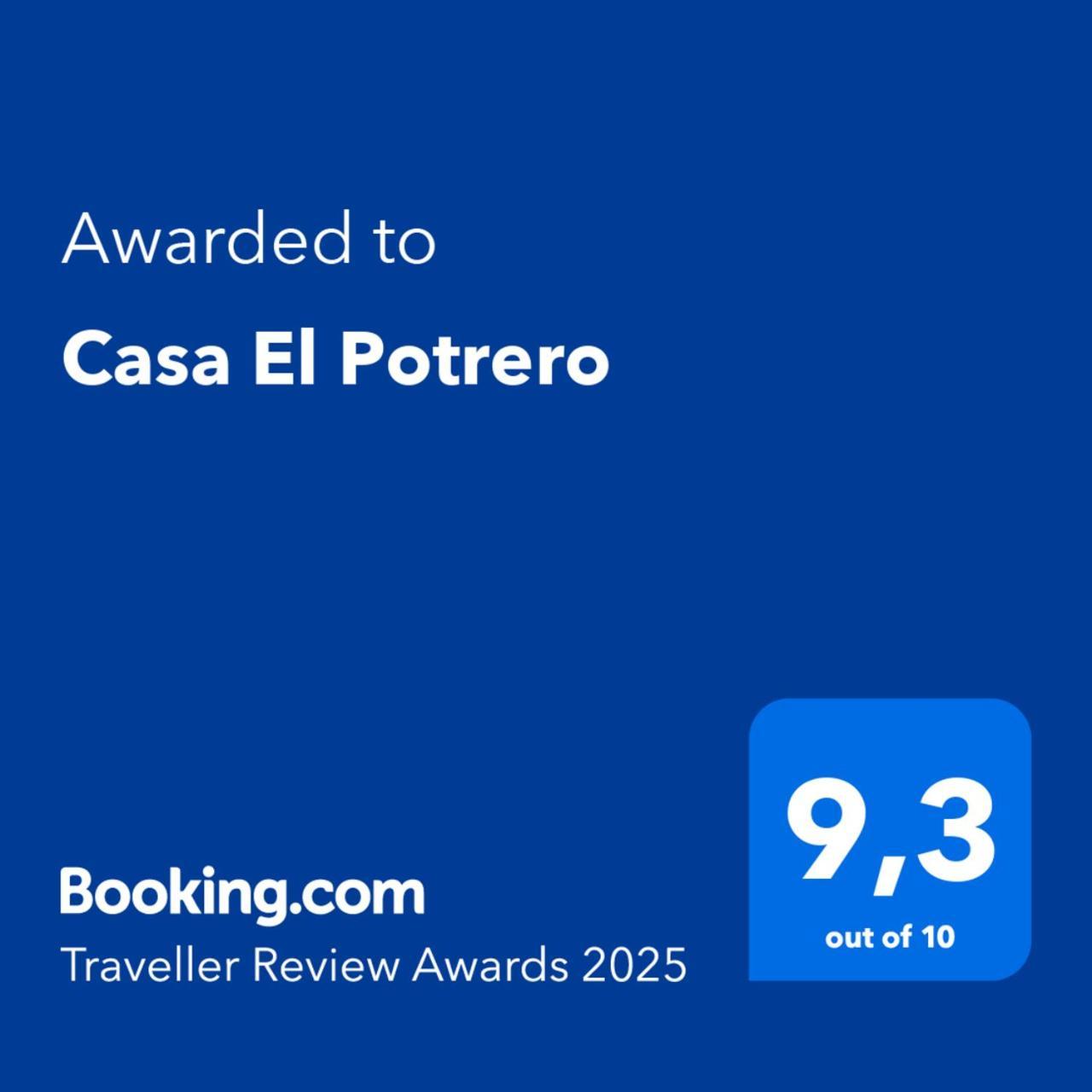 הוילה Mocanal Casa El Potrero מראה חיצוני תמונה