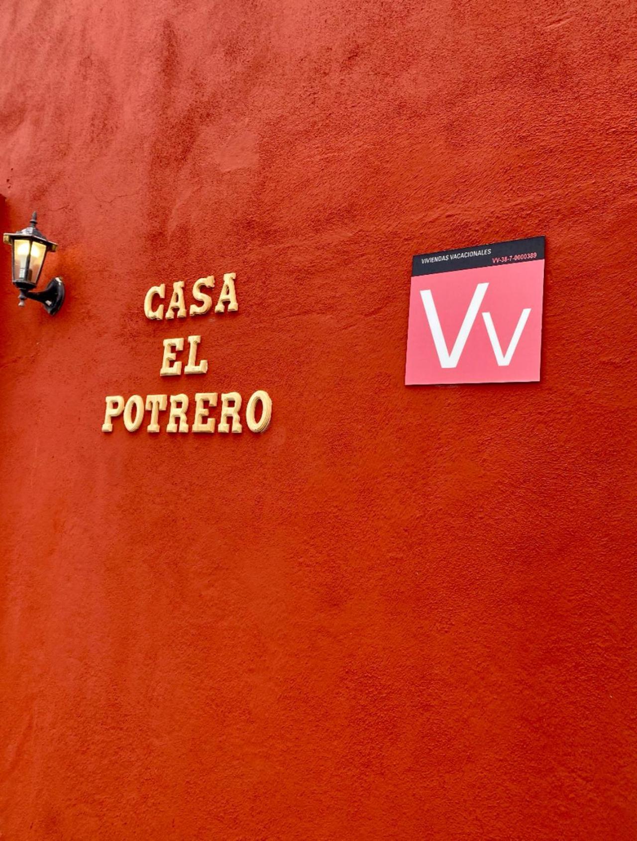 הוילה Mocanal Casa El Potrero מראה חיצוני תמונה